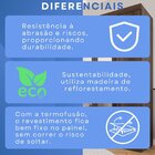 Guarda-roupa Solteiro 4 Portas 3 Gavetas Com Espelho Roma Esp