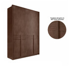 Guarda Roupa Solteiro 4 Portas 3 Gavetas Jazz Casa D