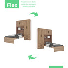 Guarda Roupa Solteiro 4 Portas 3 Gavetas London Casa 812