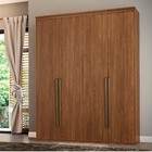 Guarda Roupa Solteiro 4 Portas 3 Gavetas Mdf Originale Belmax
