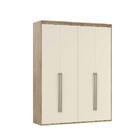 Guarda Roupa Solteiro 4 Portas 3 Gavetas Mdf Originale Belmax