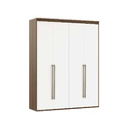Guarda Roupa Solteiro 4 Portas 3 Gavetas Mdf Originale Belmax