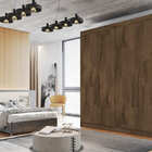 Guarda Roupa Solteiro 4 Portas 3 Gavetas - Nantes-braúna - Mó