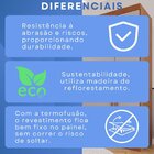 Guarda-roupa Solteiro 4 Portas 3 Gavetas Roma Espresso Móveis