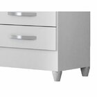 Guarda-roupa Solteiro 4 Portas 4 Gavetas E 1 Com Chave 2 Espe