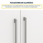 Guarda Roupa Solteiro 4 Portas 4 Gavetas Portugal 181cm Espre