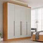 Guarda Roupa Solteiro 4 Portas 4 Gavetas Portugal Espresso Mó