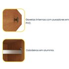 Guarda Roupa Solteiro 4 Portas 4 Gavetas Portugal Espresso Mó