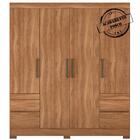 Guarda Roupa Solteiro 4 Portas 64220 Demobile