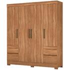 Guarda Roupa Solteiro 4 Portas 64220 Demobile