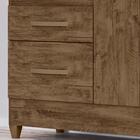 Guarda Roupa Solteiro 4 Portas 8523 Moval