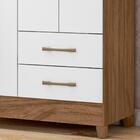 Guarda Roupa Solteiro 4 Portas 9523 Moval