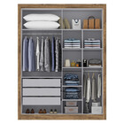 Guarda Roupa Solteiro 4 Portas Cannes Maxel Móveis