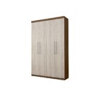 Guarda Roupa Solteiro 4 Portas Débora Terraro/naturaly - Move