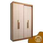 Guarda Roupa Solteiro 4 Portas E 2 Gavetas 100% Mdf Manila Ce