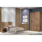 Guarda Roupa Solteiro 4 Portas E 3 Gavetas Plus Atacama