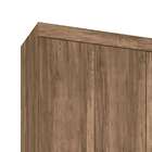 Guarda Roupa Solteiro 4 Portas E 3 Gavetas Plus Atacama