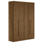 Guarda Roupa Solteiro 4 Portas Flex Buriti Santos Andirá