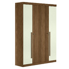 Guarda Roupa Solteiro 4 Portas Flex Buriti Santos Andirá