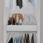 Guarda-roupa Solteiro 4 Portas Freijó/off White Nt 5160 - Not