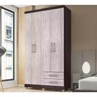 Guarda Roupa Solteiro 4 Portas Louise Reajl Moveis