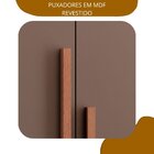 Guarda Roupa Solteiro 4 Portas Manila Carvalho Vermontt / Fen