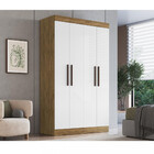Guarda Roupa Solteiro 4 Portas Mdf New Recife Doripel