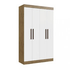 Guarda Roupa Solteiro 4 Portas Mdf New Recife Doripel