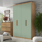 Guarda Roupa Solteiro 4 Portas Milan Thb