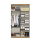 Guarda Roupa Solteiro 4 Portas Milan Thb