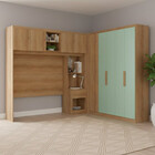 Guarda Roupa Solteiro 4 Portas Milan Thb