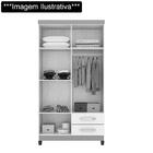 Guarda Roupa Solteiro 4 Portas Modena I03 Teka Champagne