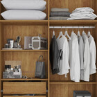 Guarda Roupa Solteiro 4 Portas Recife Salleto