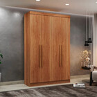 Guarda Roupa Solteiro 4 Portas Recife Salleto