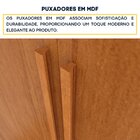 Guarda Roupa Solteiro 4 Portas Zelandia 165cm Espresso Móveis