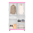 Guarda Roupa Solteiro 5 Portas 1 Gavetas 1005 Araplac