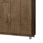 Guarda Roupa Solteiro 5 Portas 1 Gavetas 1005 Araplac