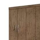 Guarda Roupa Solteiro 5 Portas 1 Gavetas 1005 Araplac