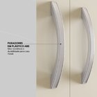 Guarda-roupa Solteiro 5 Portas Ásia Yescasa Amêndola/off-white