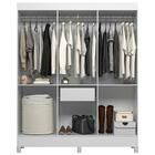 Guarda Roupa Solteiro 6 Portas 0380 Moval