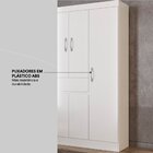 Guarda Roupa Solteiro 6 Portas 1 Gaveta Malu Espresso Móveis