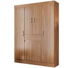 Guarda Roupa Solteiro 6 Portas 1 Gaveta Malu Espresso Móveis