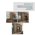 Guarda Roupa Solteiro 6 Portas 2 Gavetas C/ Cabeceira