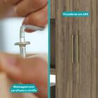 Guarda Roupa Solteiro 6 Portas 2 Gavetas Porto Legno Com Cabe