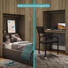 Guarda Roupa Solteiro 6 Portas 2 Gavetas Porto Legno Com Cabe