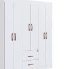 Guarda Roupa Solteiro 6 Portas 2 Gavetas Riveira Doripel Bran