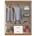 Guarda Roupa Solteiro 6 Portas 2 Gavetas Riveira Doripel Off