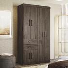 Guarda Roupa Solteiro 6 Portas 2 Gavetas Verona 6.2 - Santos