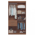 Guarda Roupa Solteiro 6 Portas 2 Gavetas Verona Santos Andira