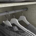 Guarda Roupa Solteiro 6 Portas 3 Gavetas Caju Castanho Hp